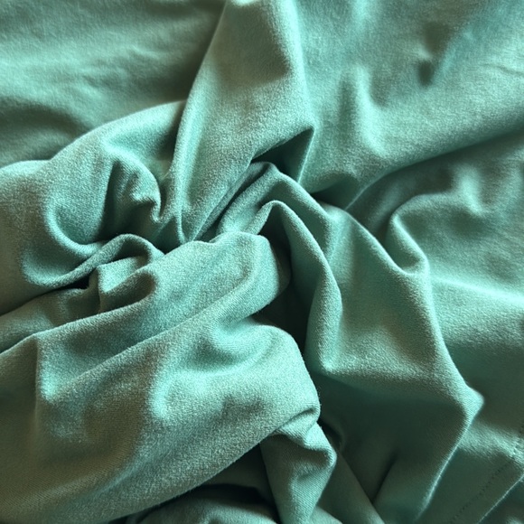 Ardene teal midi wrap dress - Picture 5 of 7